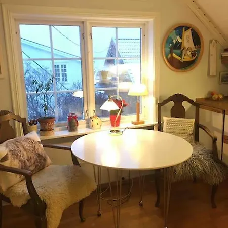 Apartment Familievennlig Med Hage Og Fjordutsikt Horten