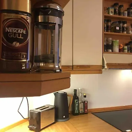 Familievennlig Med Hage Og Fjordutsikt Διαμέρισμα *